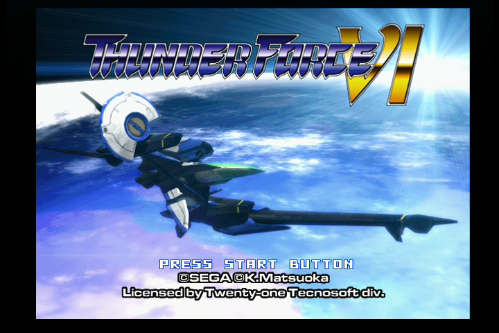 Thunder Force VI screenshot 3 for Playstation 2